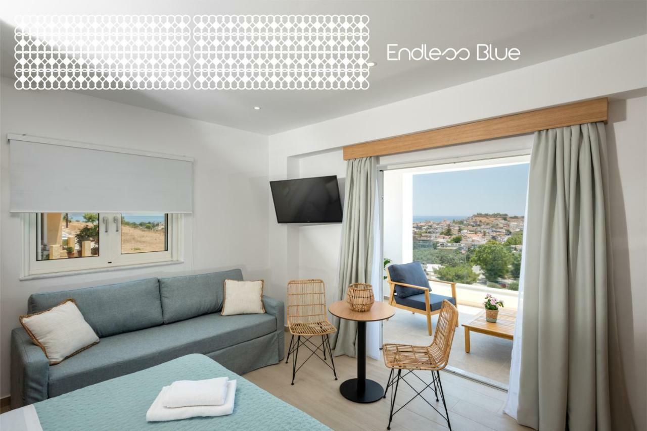 Endless Blue Apartment Palaiochora Exterior photo